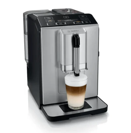 Bosch TIS30321RW Fully automatic coffee machine VeroCup 300 Silver - Image 3