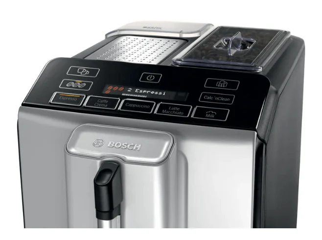 Bosch TIS30321RW Fully automatic coffee machine VeroCup 300 Silver - Image 4