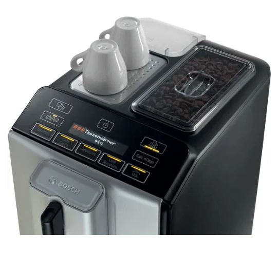 Bosch TIS30321RW Fully automatic coffee machine VeroCup 300 Silver - Image 5