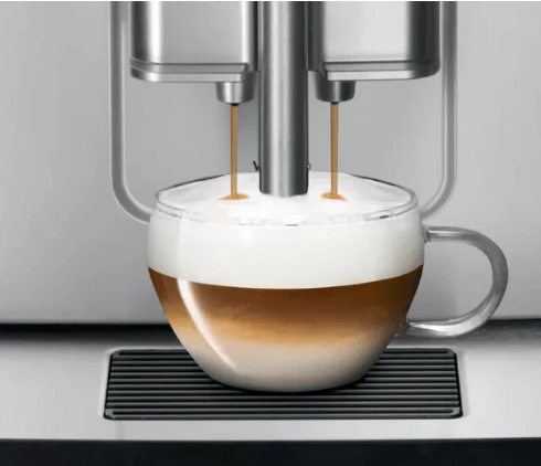 Bosch TIS30321RW Fully automatic coffee machine VeroCup 300 Silver - Image 6