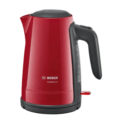 Bosch TWK6A014 Kettle ComfortLine 1.7 l Red - Image 2