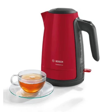 Bosch TWK6A014 Kettle ComfortLine 1.7 l Red - Image 3