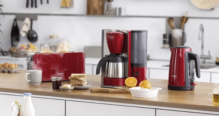 Bosch TWK6A014 Kettle ComfortLine 1.7 l Red - Image 7