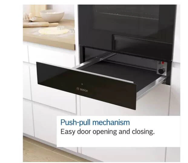 Bosch BIC630NS1B Built-in Warming Drawer - Image 4