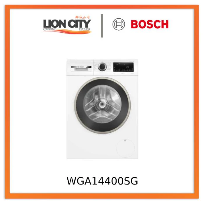 Bosch WGA14400SG 9KG Front Load Washer