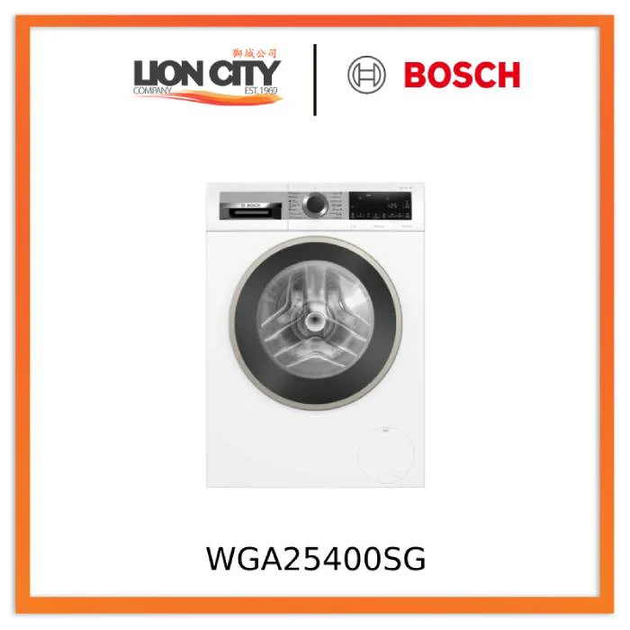 Bosch WGA25400SG 10KG Front Load Washer