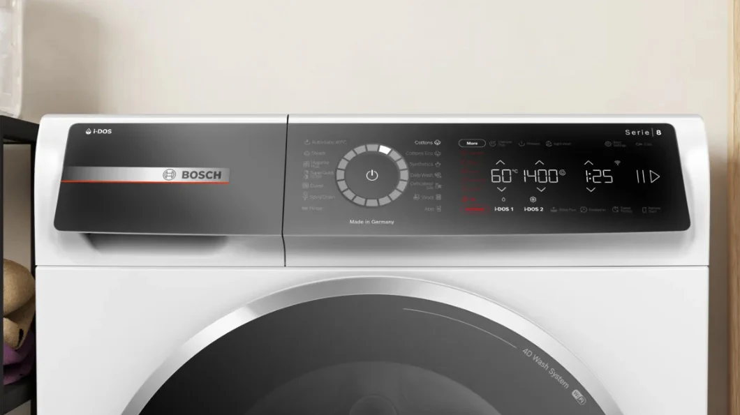Bosch WGB254A0SG Series 8 Washing machine, front loader 10 kg 1400 rpm - Image 3