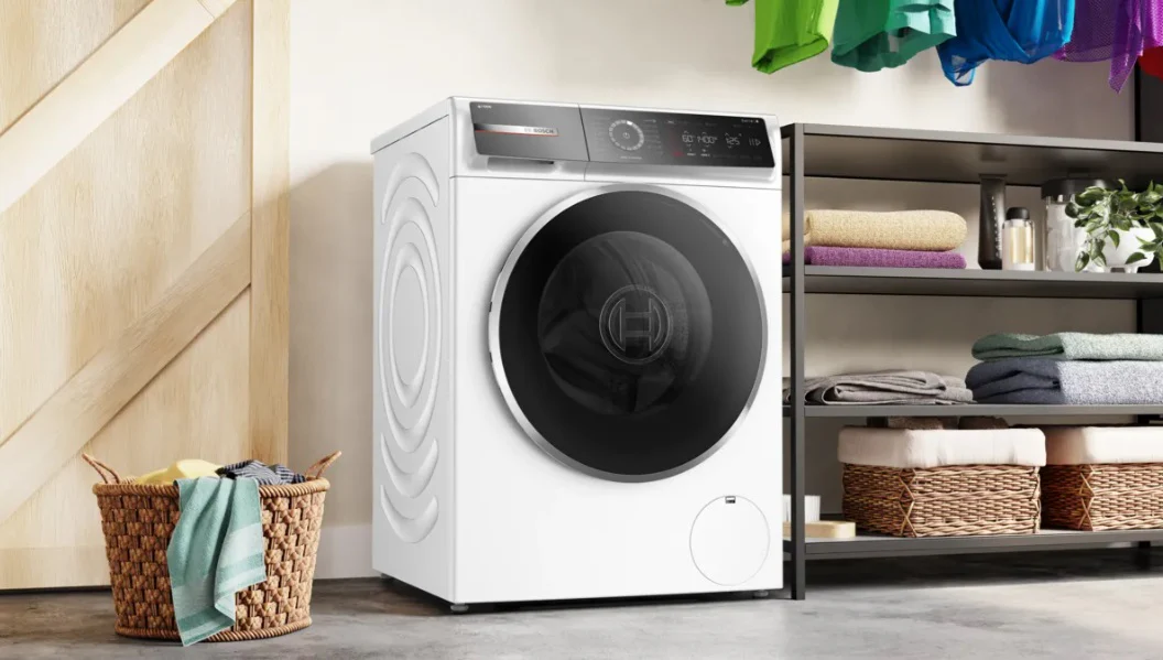 Bosch WGB254A0SG Series 8 Washing machine, front loader 10 kg 1400 rpm - Image 5