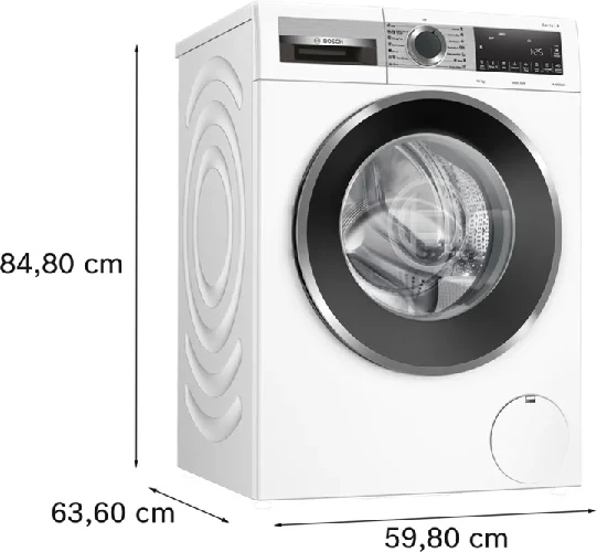 Bosch WGG25400SG 10kg Front Load Washer - Image 3
