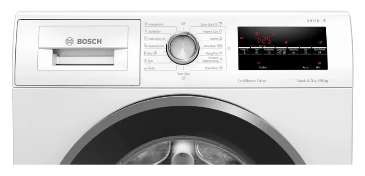 Bosch WNA14400SG 4 Washer dryer 9/6 kg 1400 rpm - Image 3