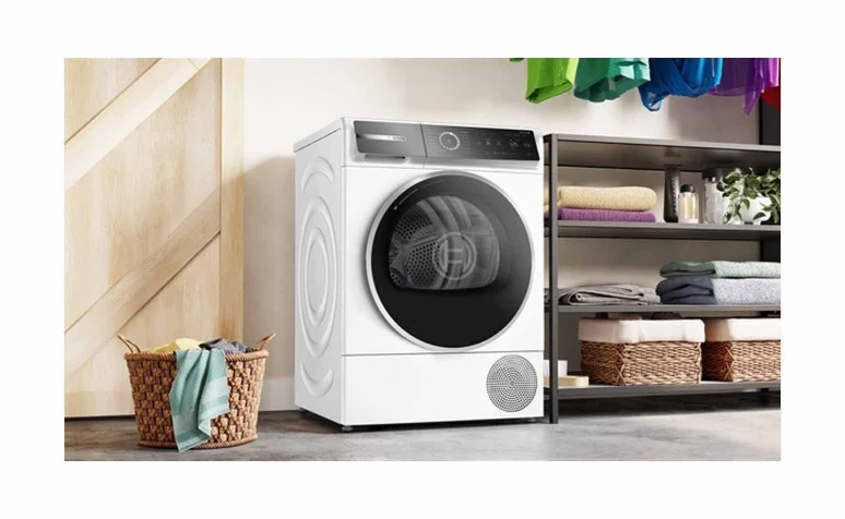 Bosch WQB245B0SG Heat Pump Dryer (8kg) - Image 3