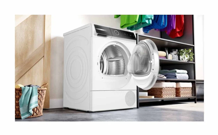 Bosch WQB245B0SG Heat Pump Dryer (8kg) - Image 4