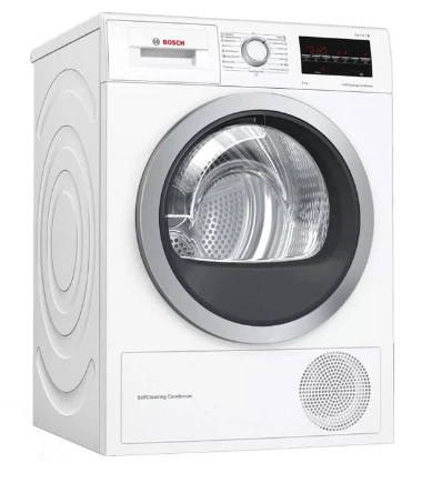 Bosch WQG24200SG 9kg Heat Pump Tumble Dryer Sries 6 + Bosch BBH3K2800 Handstick Vacuum - Image 3