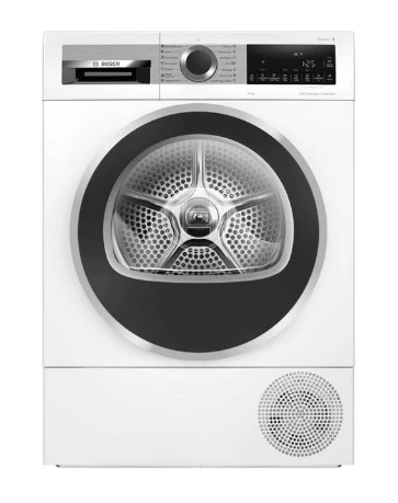 Bosch WQG24570SG 9kg Heat Pump Dryer + Bosch BBH3K2800 Handstick Vacuum - Image 3