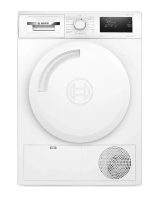 Bosch WTH83028SG Heat Pump Dryer 8 kg + Bosch BBH3K2800 Handstick Vacuum - Image 4