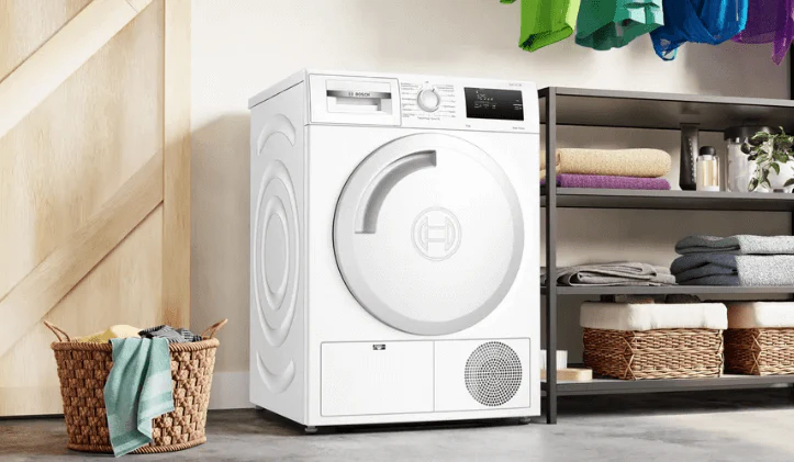 Bosch WTH83028SG Series 4 Heat Pump Dryer 8 kg - Image 3