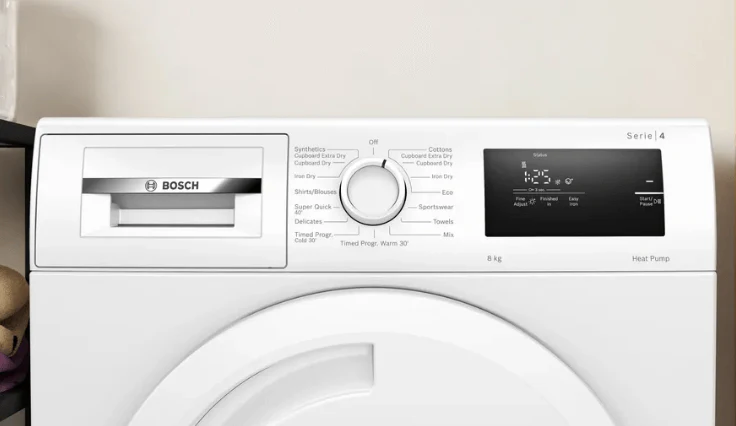 Bosch WTH83028SG Series 4 Heat Pump Dryer 8 kg - Image 4