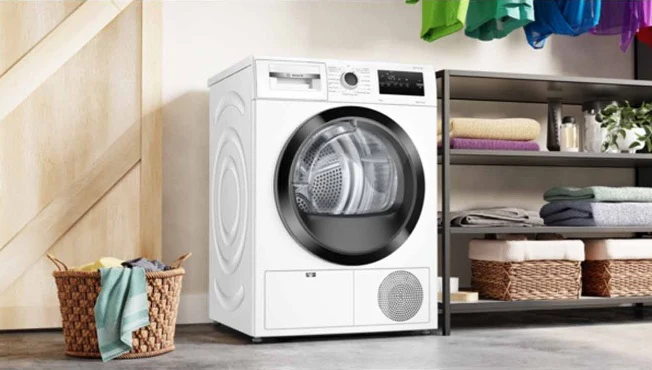 Bosch WTH85008SG Heat Pump Dryer (9kg) - Image 3