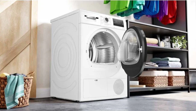 Bosch WTH85008SG Heat Pump Dryer (9kg) - Image 4