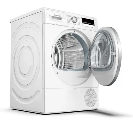 Bosch WTR85V00SG 8kg Condenser Dryer with Heat Pump - Image 3