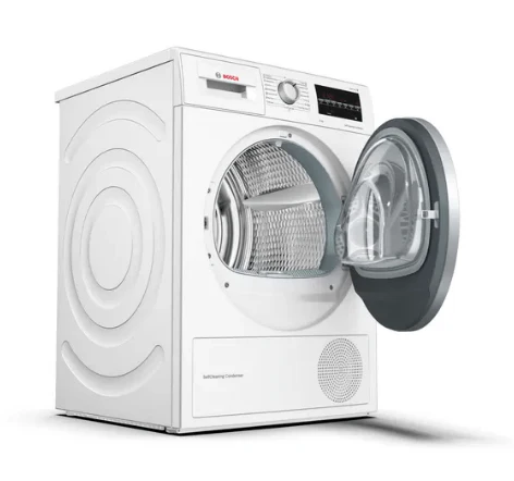 Bosch WTW85400SG 9kg Heat Pump Dryer - Image 3