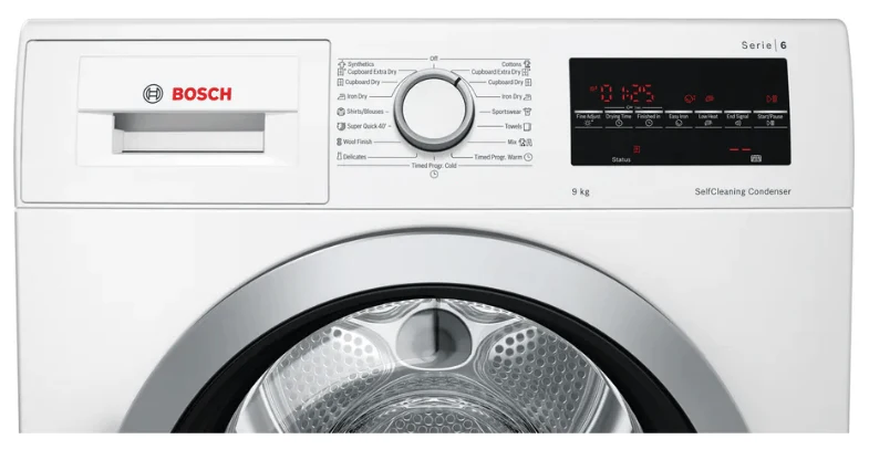 Bosch WTW85400SG 9kg Heat Pump Dryer - Image 4