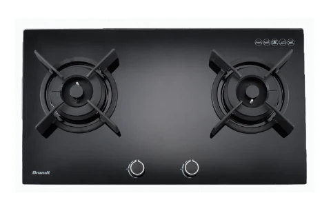 Brandt TG1482B 2 Burners Gas Hob - Image 2