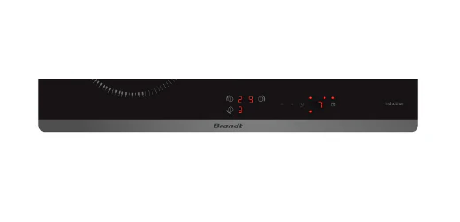 Brandt BPI6309B 3 Zones 60cm Built-in Induction Hob - Image 3