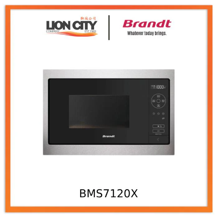Brandt BMS7120B/X 38CM Built-in Microwave 26L - Image 3