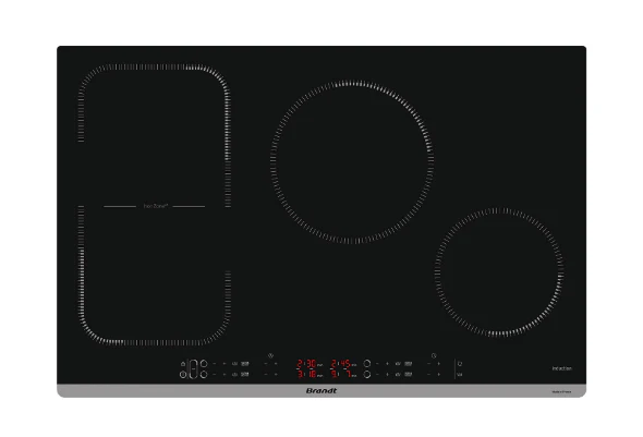 Brandt BPI184HUB 4 Zones 60cm Built-in Induction Hob - Image 2