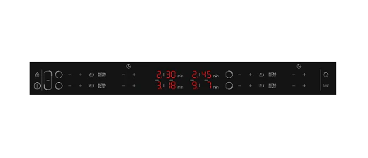 Brandt BPI184HUB 4 Zones 60cm Built-in Induction Hob - Image 3
