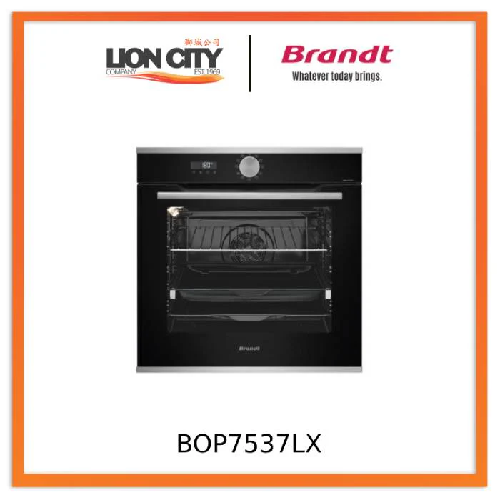 Brandt BOP7537BB/LX 73L Built-in Oven - Image 3