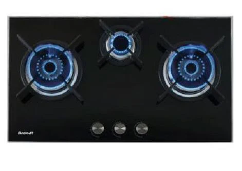 Brandt TG1483B 80cm 3 Burner Built-in Gas Hob - Image 3