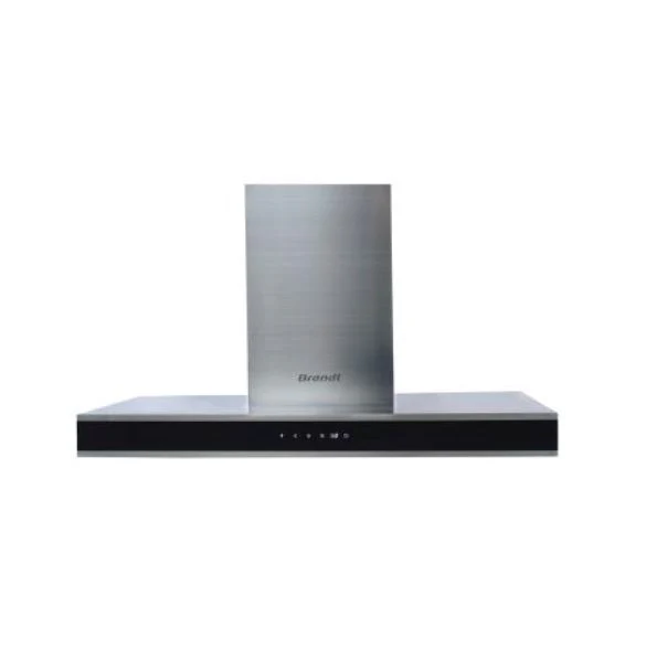 BRANDT 90cm Wall-mounted extractor hood AD996XC - Image 2