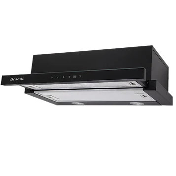 Brandt AT2460BE 60cm Telescopic Hood 650m³/h Electronic Touch Control