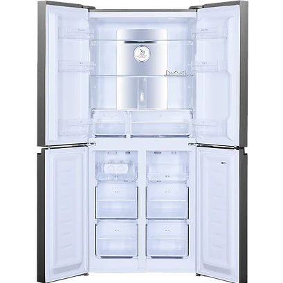 Brandt BFM873NXA 421L 4-Door French Door Fridge Inverter Compressor Inox - Image 2