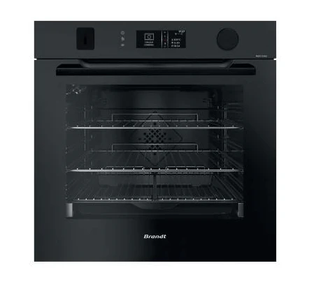 Brandt BOR7586G Built In Pyrolytic Oven - Dark Grey - Image 2