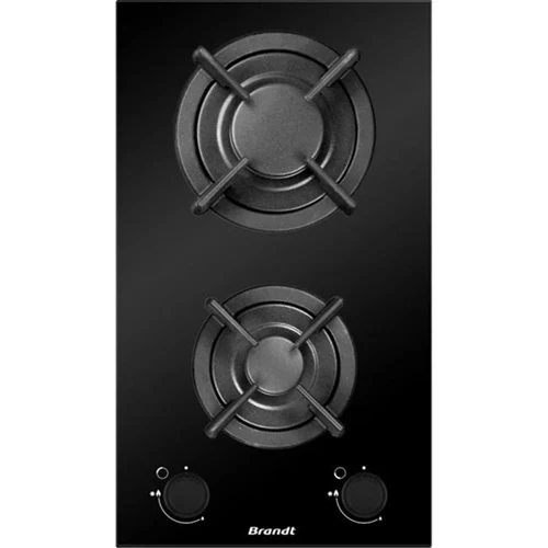 Brandt BPG3320B 30CM 2 Burner Domino Gas Hob - Image 2