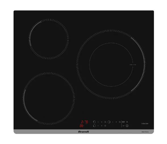 Brandt BPI1638KB Induction Hob - Image 2