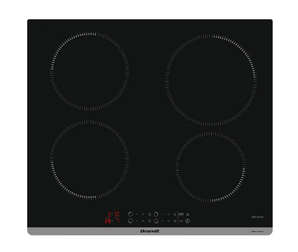 Brandt BPI1641PB Induction Hob - Image 2
