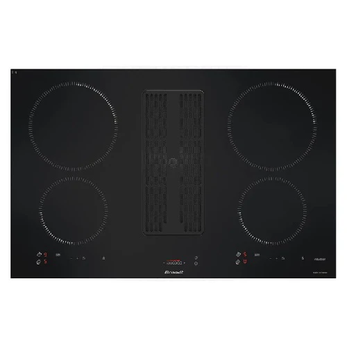 Brandt BPI384BH 80CM 4-Zone Induction Hob With Integrated Hood - Image 2
