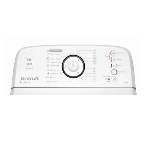 Brandt BT608LA Top Load Washer - Image 3