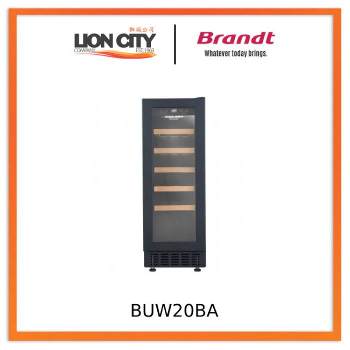 Brandt BUW20BA Built Under Wine Cellar