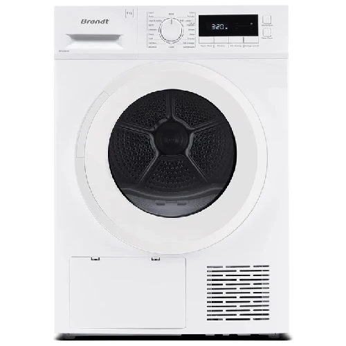 Brandt DFB383HWA 8kg Heat Pump Condenser Dryer - Image 2