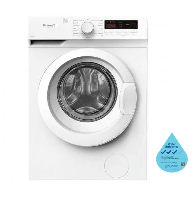 Brandt WFB180WA Front Load Washing Machine 8KG, 3 TICKS - Image 2