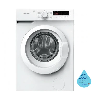 Brandt WFB190WA Front Load Washing Machine  9KG, 3 TICKS - Image 2
