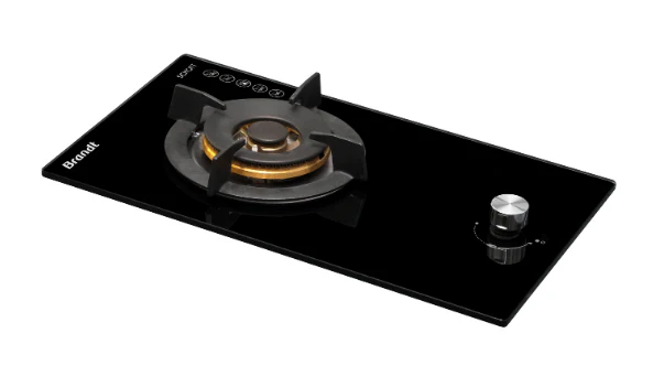 Brandt TG2231BEL Battery/electric Ignition Gas Hob (30cm)(Black) - Image 4