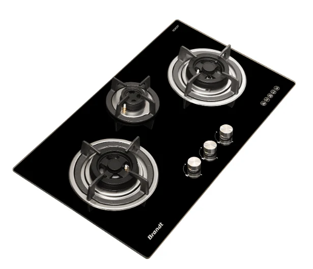 Brandt TG2283BBP 3 Burner Gas Hob - Image 4