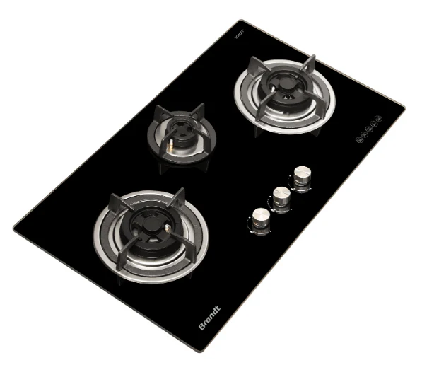 Brandt TG2293BBP 3 Burner Gas Hob - Image 4
