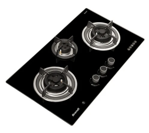 Brandt TG9905BBL 3 Burner Gas Hob - Image 3